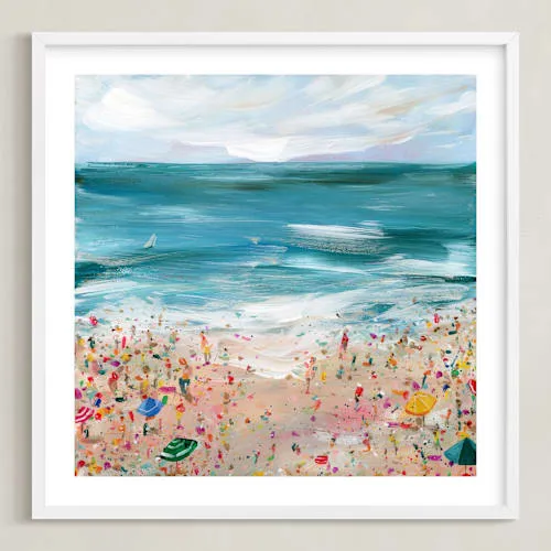 Everyone Had The Same Idea Open Edition Fine Art Print