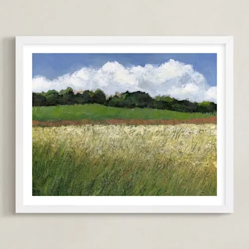 Meadow Horizon Limited Edition Fine Art Print