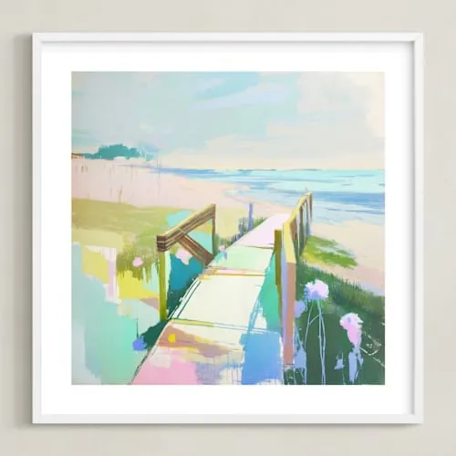 Barefoot Blue-Jean Day Limited Edition Fine Art Print