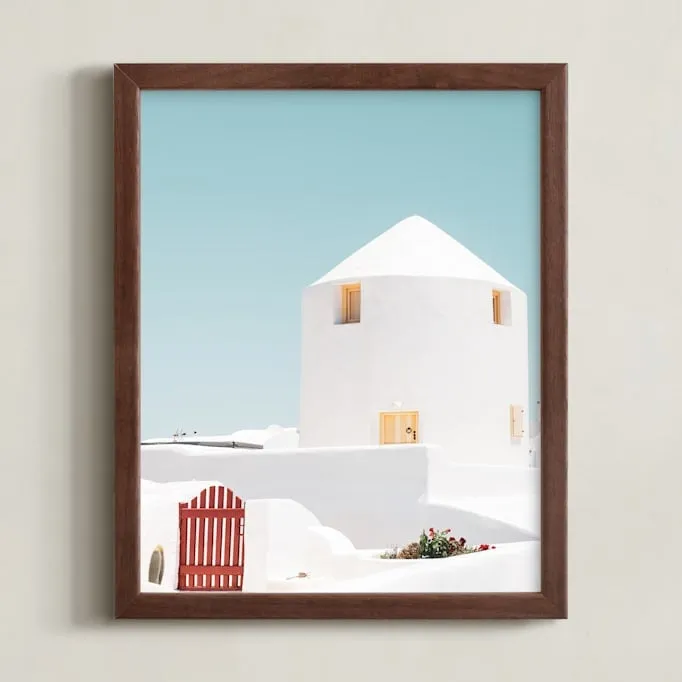Cycladic House II Open Edition Fine Art Print