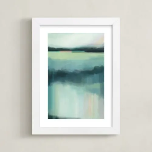 Blue Lagoon Open Edition Fine Art Print
