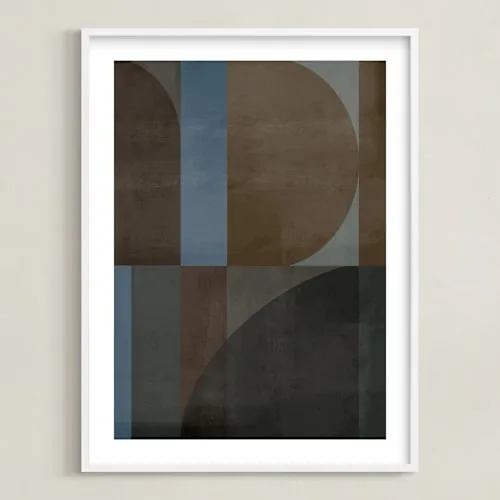 mid-century Mood I Limited Edition Fine Art Print