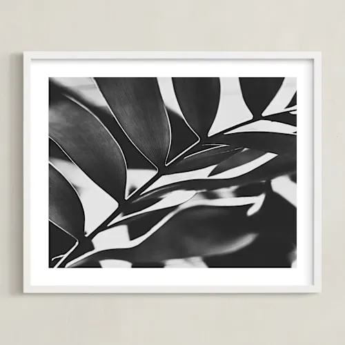 GLOWING BOTANICAL I Limited Edition Fine Art Print