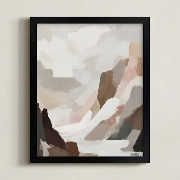 Earthy Cascade II Limited Edition Fine Art Print