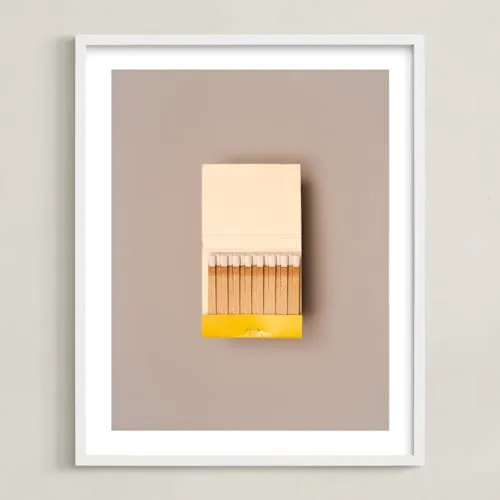 Unstruck Yellow Limited Edition Fine Art Print