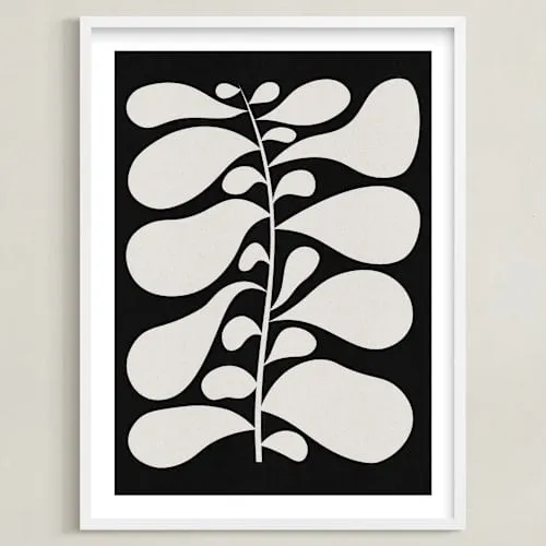 Black Plant II Limited Edition Fine Art Print