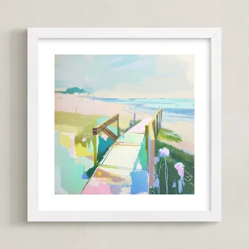 Barefoot Blue-Jean Day Limited Edition Fine Art Print