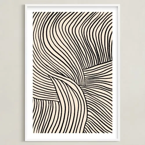 Flowing Lines Limited Edition Fine Art Print