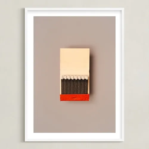 Unstruck Red Limited Edition Fine Art Print