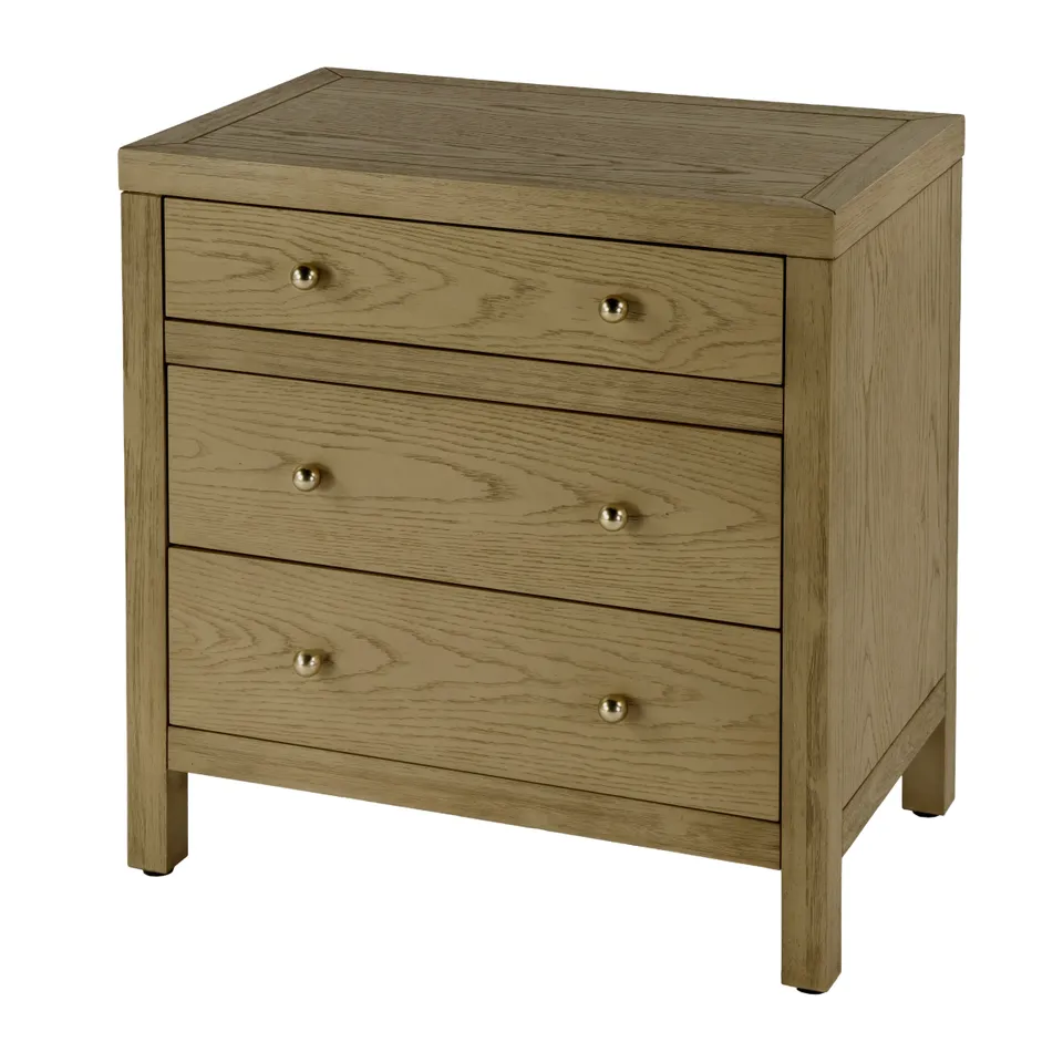 Nora Light Oak Nightstand