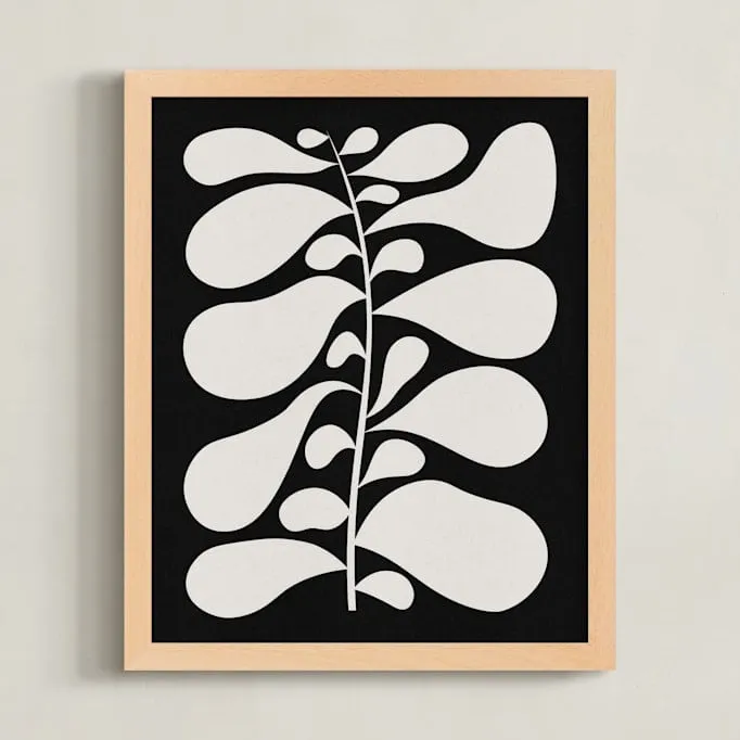 Black Plant II Limited Edition Fine Art Print