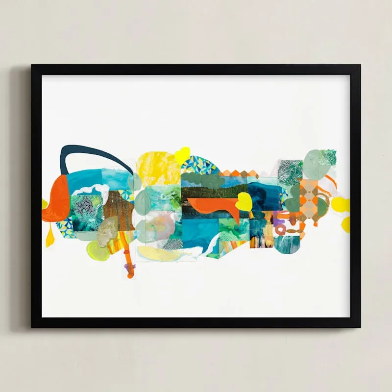 The Lake And The Trees Limited Edition Fine Art Print