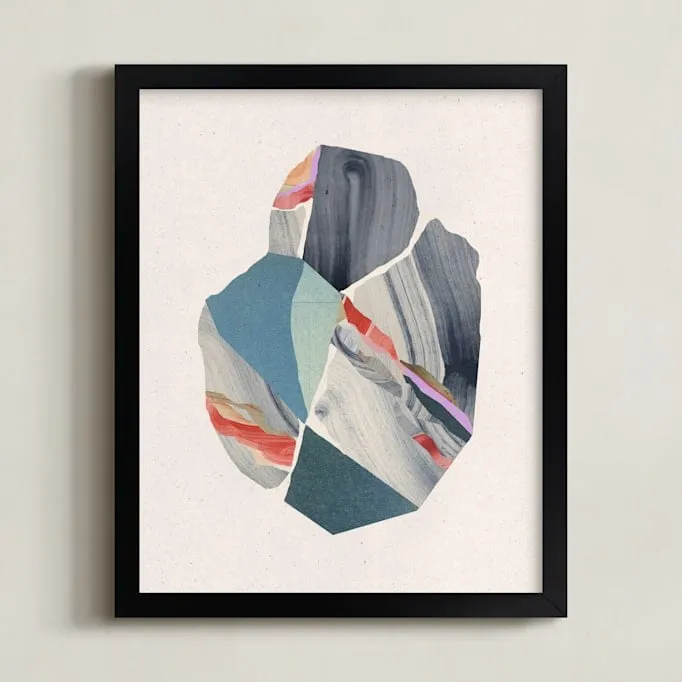 abstract Geological Form I Limited Edition Fine Art Print