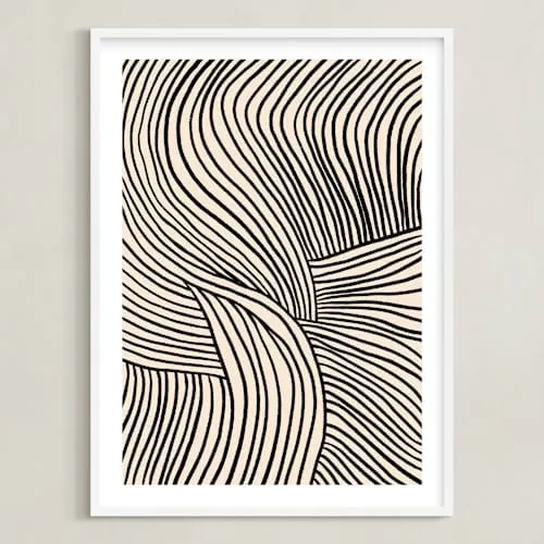 Flowing Lines Limited Edition Fine Art Print