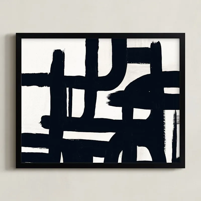 Black And White Series III Open Edition Fine Art Print