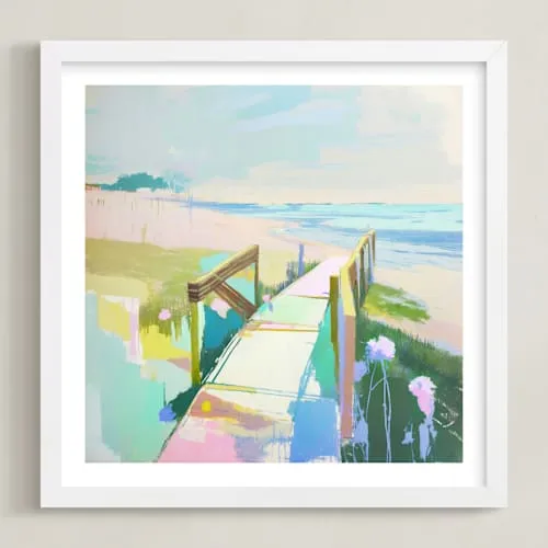 Barefoot Blue-Jean Day Limited Edition Fine Art Print