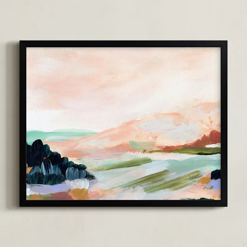 Sandstone Cliffs Limited Edition Fine Art Print