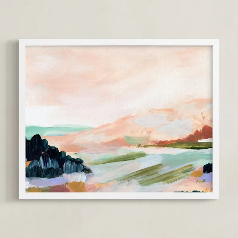 Sandstone Cliffs Limited Edition Fine Art Print