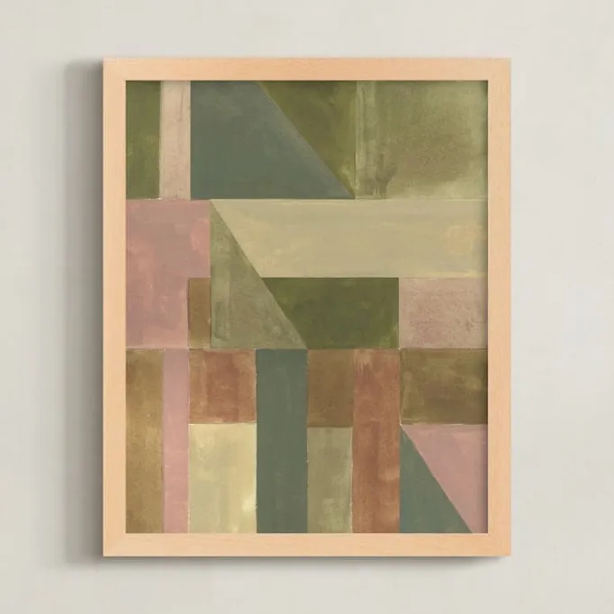 Abstract Geometry I Limited Edition Fine Art Print