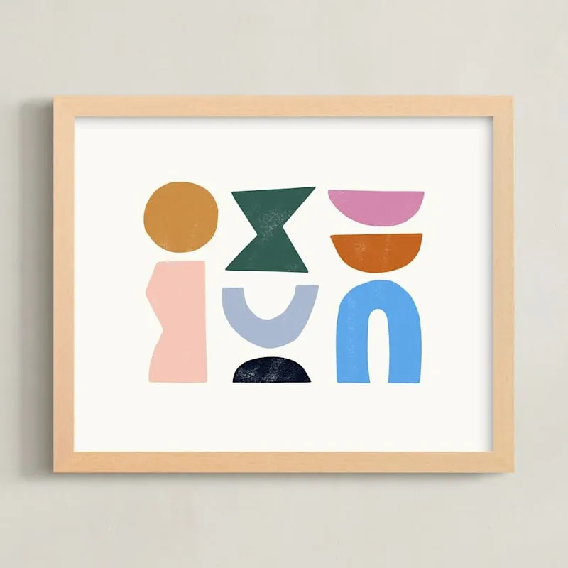Color Form Limited Edition Fine Art Print