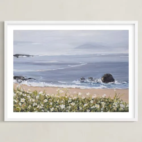 Seaside Daisies Limited Edition Fine Art Print