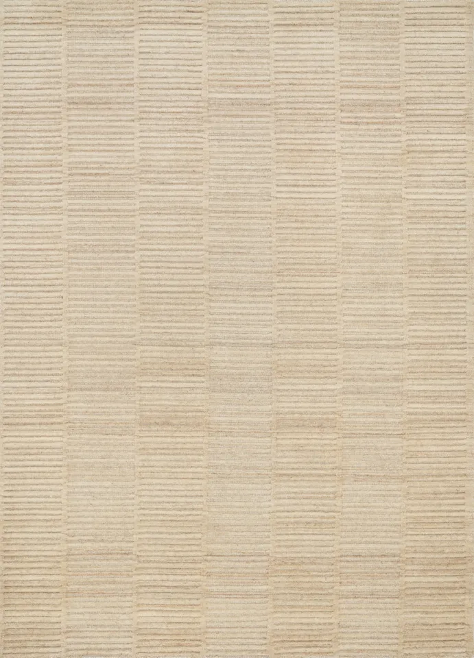 Loloi Hadley Natural 3'-6" x 5'-6"