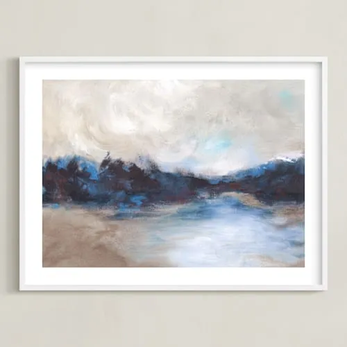 Saint Mary's Lake Limited Edition Fine Art Print