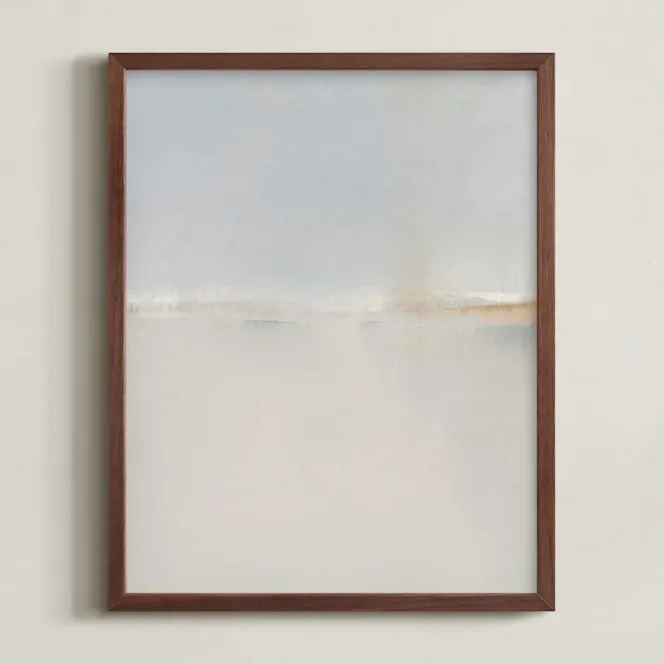 Winter Beach Open Edition Fine Art Print