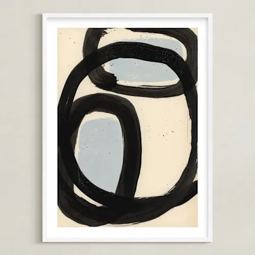 Encapsulated Shapes I Limited Edition Fine Art Print