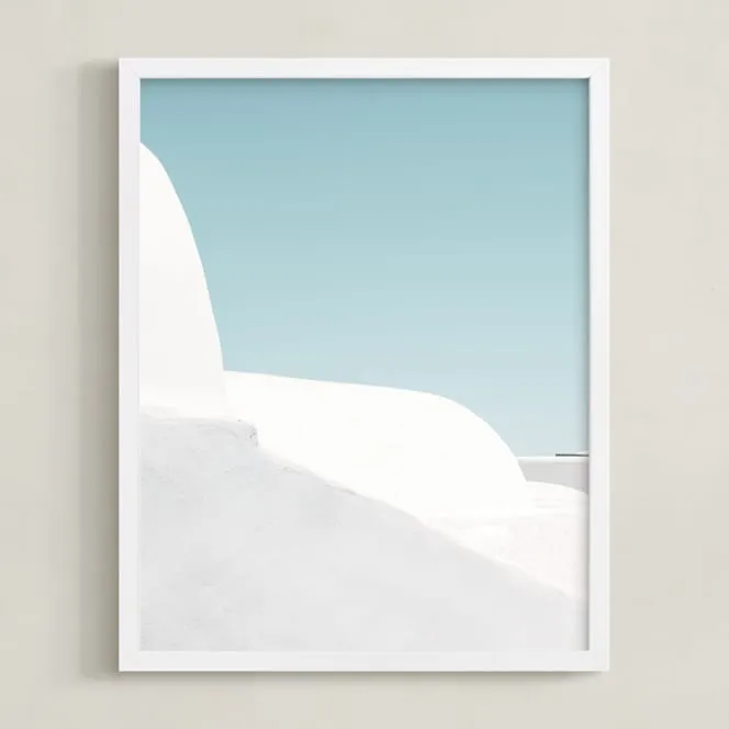 Cycladic House I Open Edition Fine Art Print