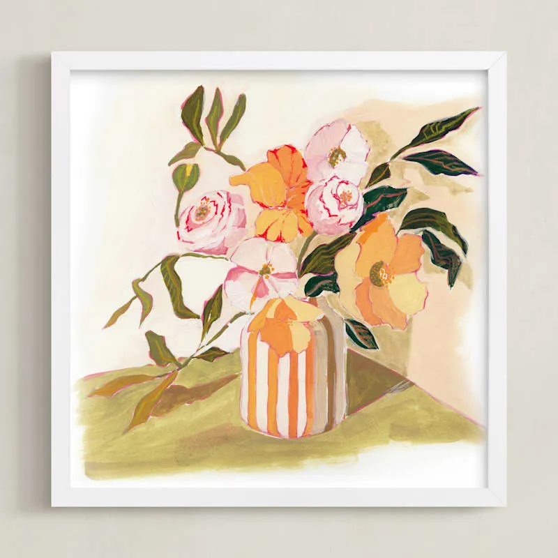 Garden Flowers Limited Edition Fine Art Print