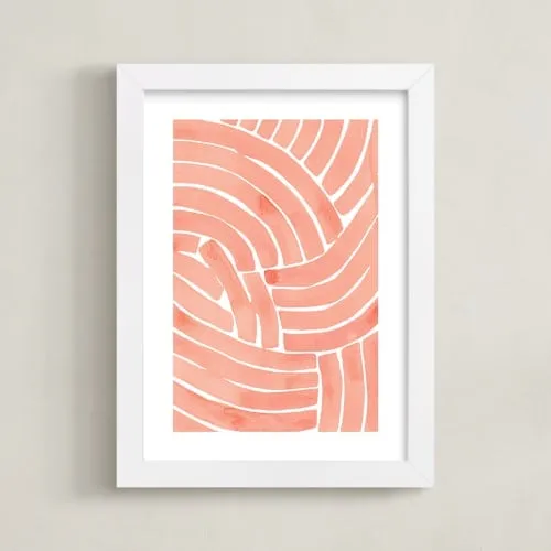 Curvy Lines Limited Edition Fine Art Print