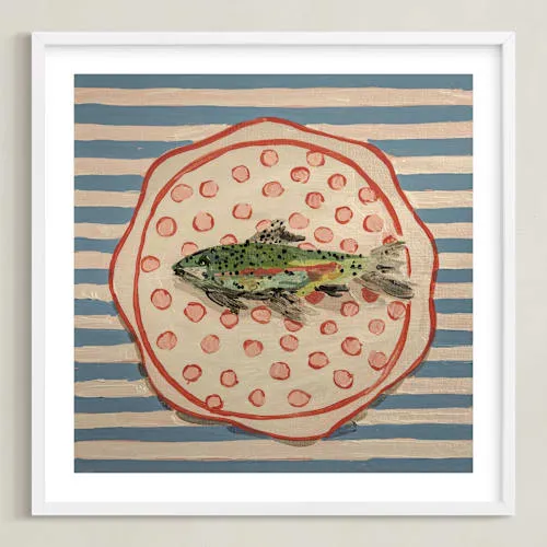 Fish Trio 3 Limited Edition Fine Art Print