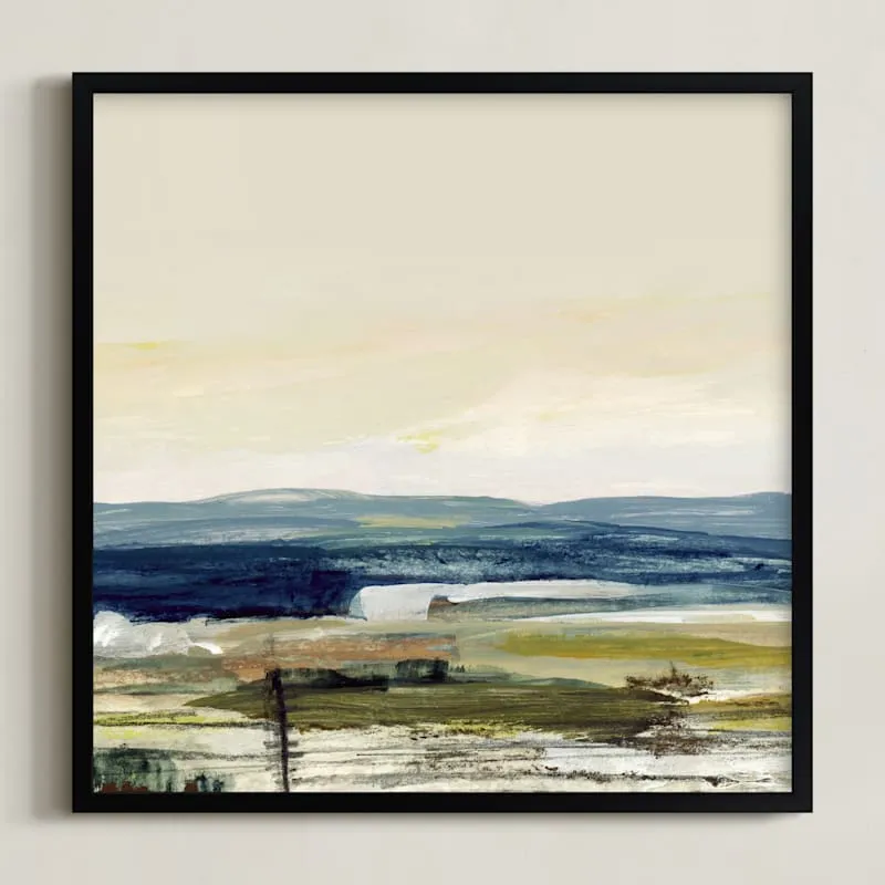 Brownstein I Open Edition Fine Art Print