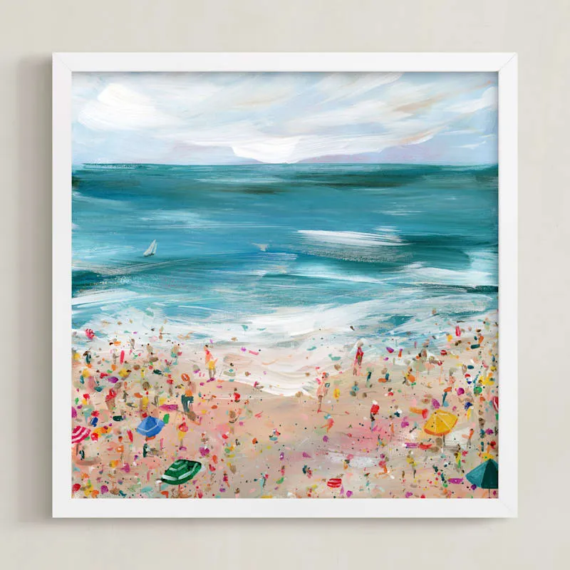 Everyone Had The Same Idea Open Edition Fine Art Print