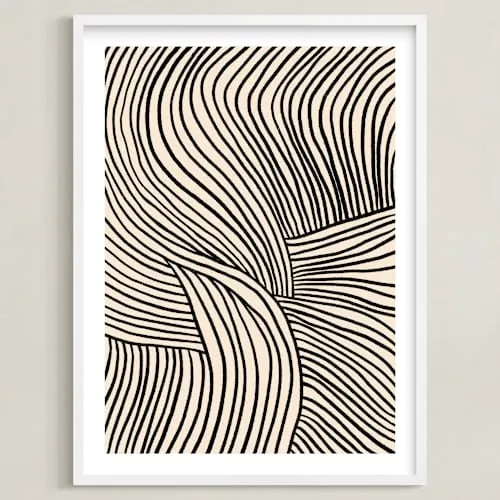 Flowing Lines Limited Edition Fine Art Print
