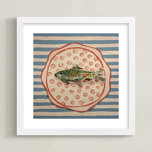 Fish Trio 3 Limited Edition Fine Art Print