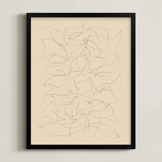 Flock Limited Edition Fine Art Print