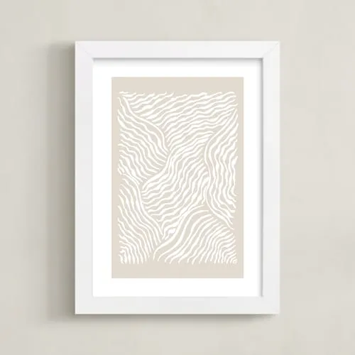 Watery Patchwork Limited Edition Fine Art Print