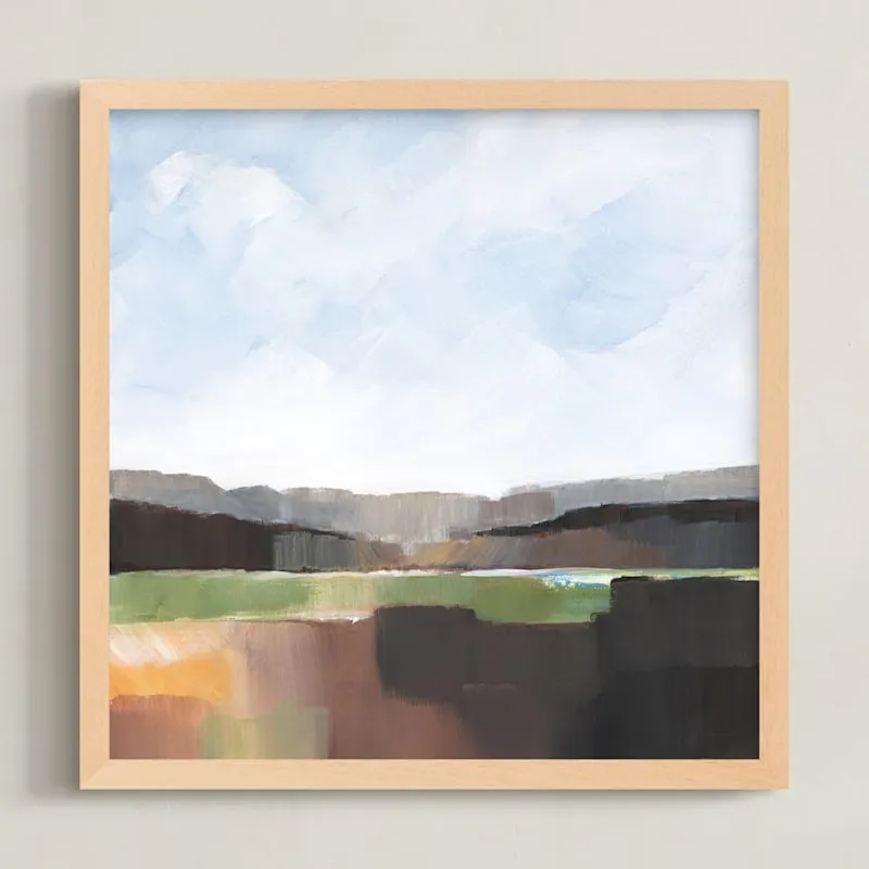 The Isle Of Green Lands II Limited Edition Fine Art Print