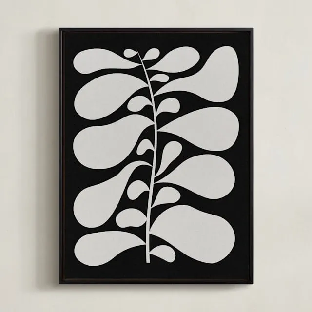 Black Plant II Limited Edition Fine Art Print