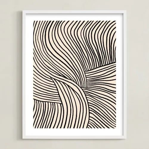 Flowing Lines Limited Edition Fine Art Print
