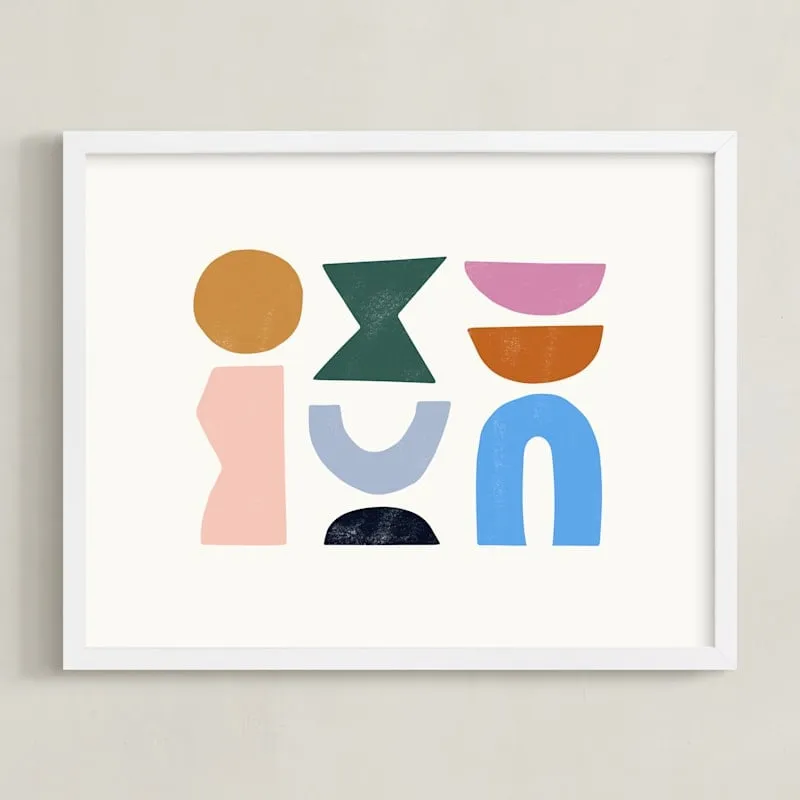 Color Form Limited Edition Fine Art Print