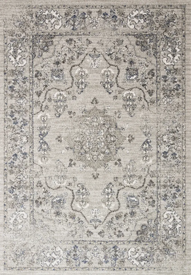 Loloi Joaquin Dove / Grey 18" x 18" Sample