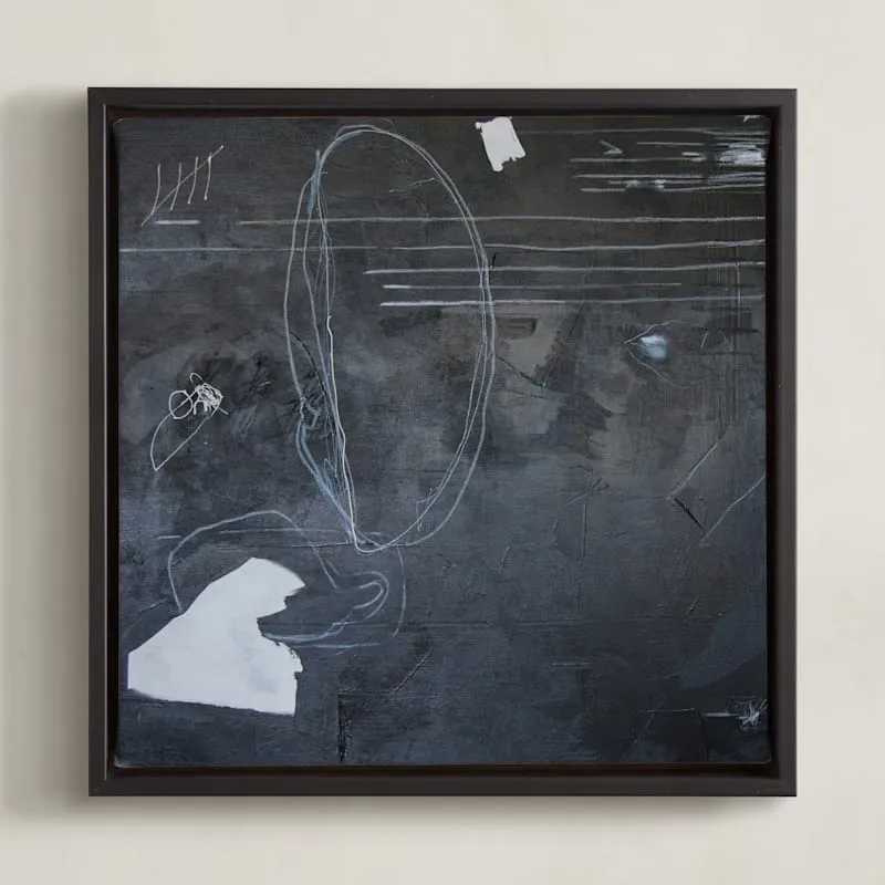 It's Never Just Black And White Open Edition Fine Art Print