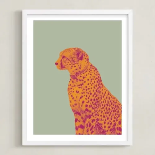 The Pink Cat Limited Edition Fine Art Print