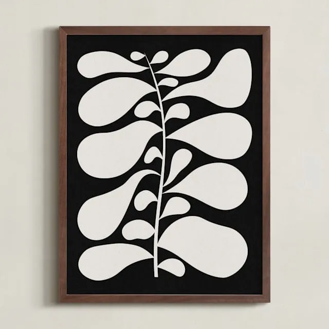 Black Plant II Limited Edition Fine Art Print