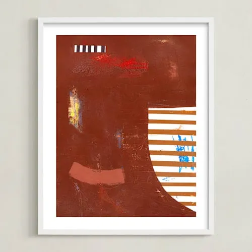 RAW SIENNA &amp; ROUGE Limited Edition Fine Art Print