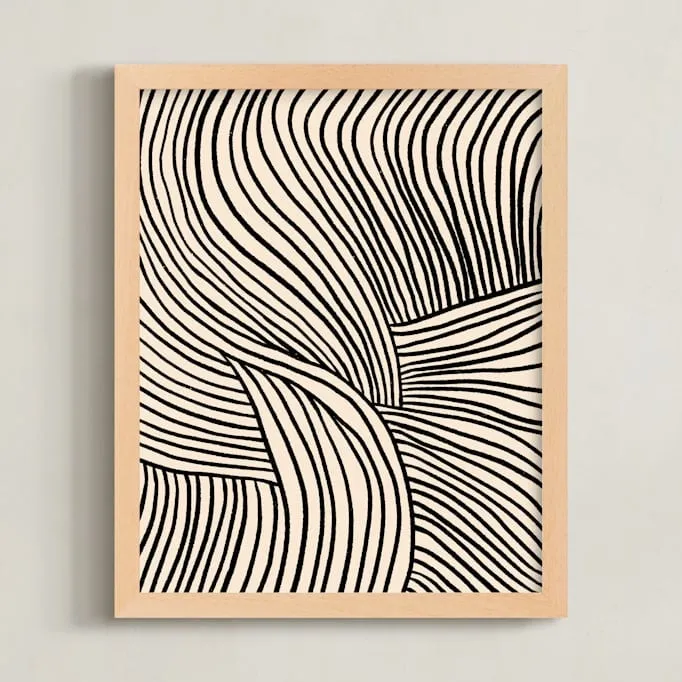 Flowing Lines Limited Edition Fine Art Print