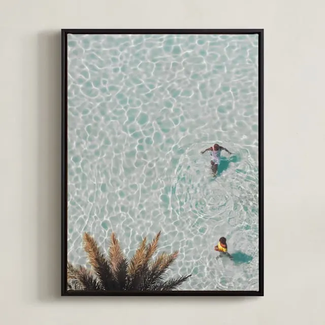 Pool Party For Two Limited Edition Fine Art Print